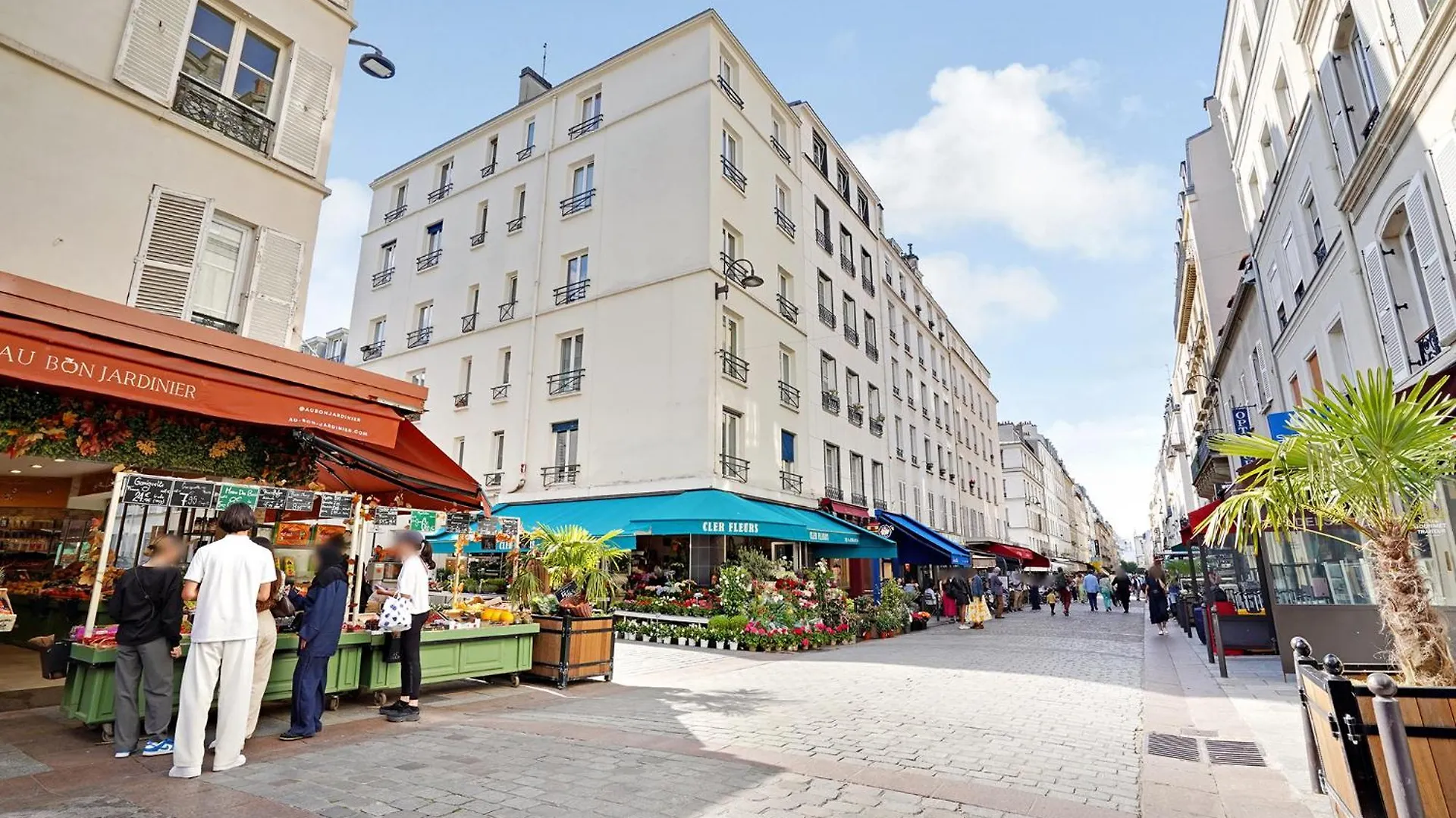 Bosquet - Rue Cler Daire Paris Fransa